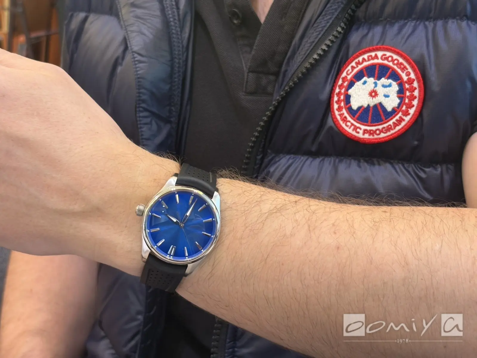 お客様の声：2025年12月21日Lucas Harris様 H.モーザー | 心斎橋店