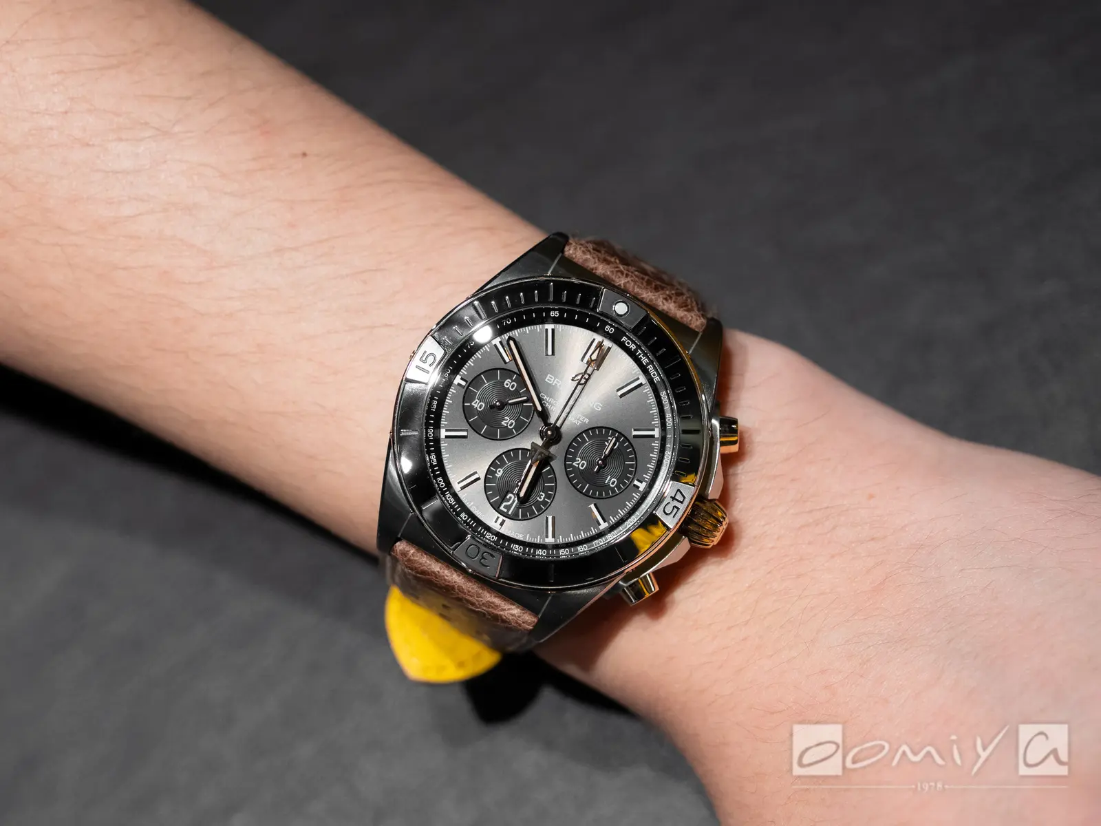 お客様の声：2025年12月21日N.Y 様 ブライトリング | ブライトリング ブティック 京都