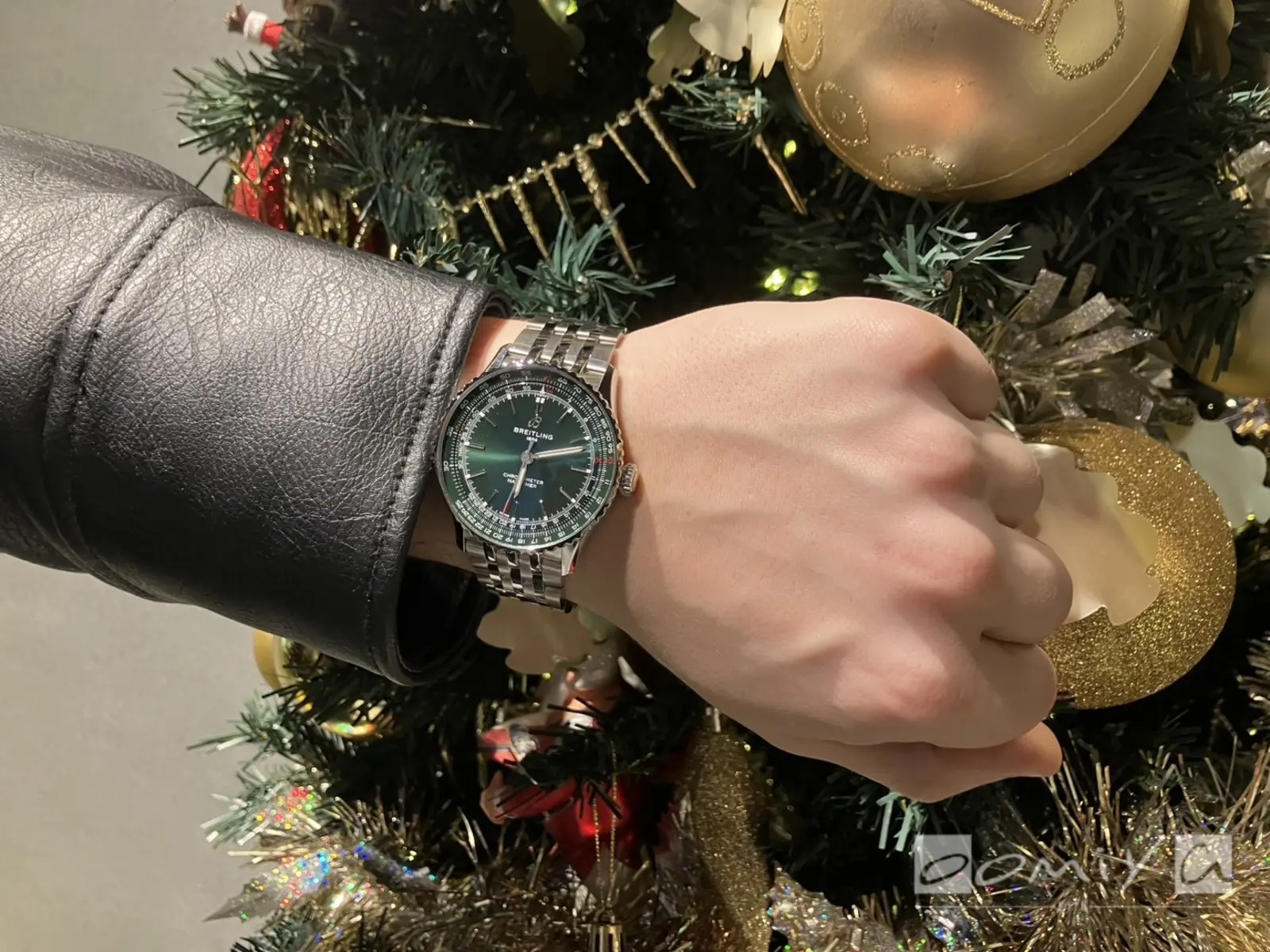 お客様の声：2025年12月24日DENIZ様 ブライトリング | ブライトリング ブティック 京都