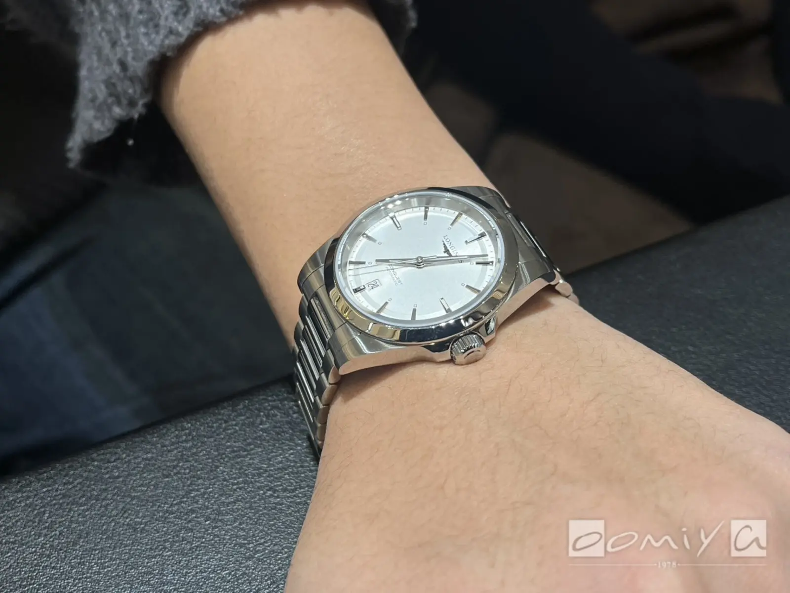 ロンシン様　15日まで お客様の声：2025年12月24日O.R様 ロンジン | 仙台店 – oomiya 公式サイト