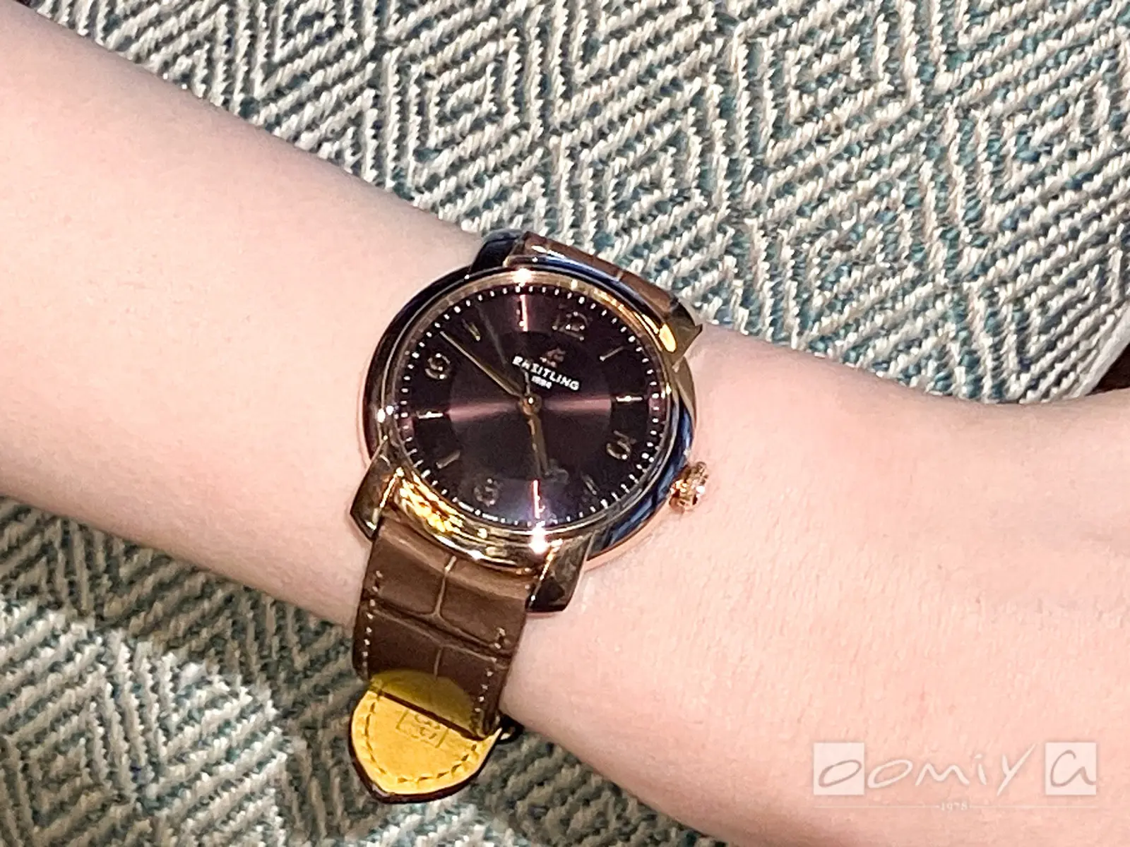 お客様の声：2025年12月02日あや 様 ブライトリング | ブライトリング ブティック 大阪