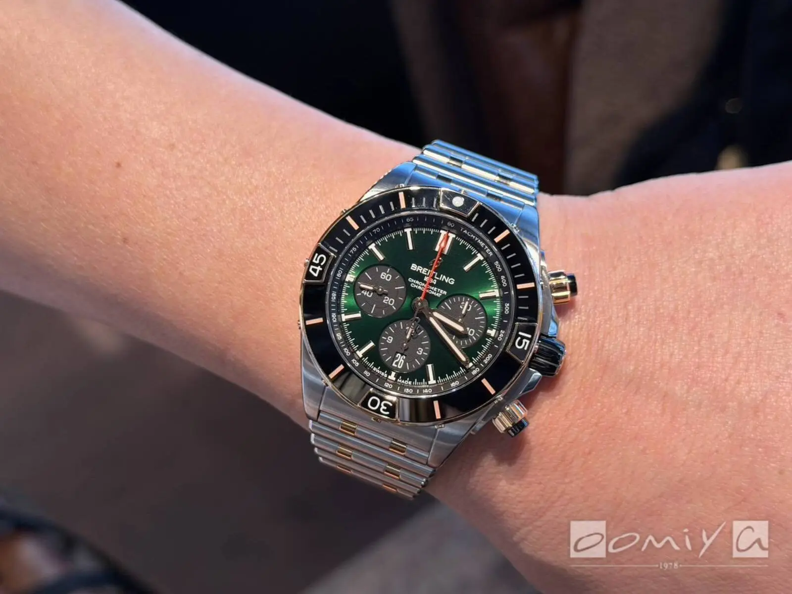 お客様の声：2025年12月26日J 様 ブライトリング | ブライトリング ブティック 大阪