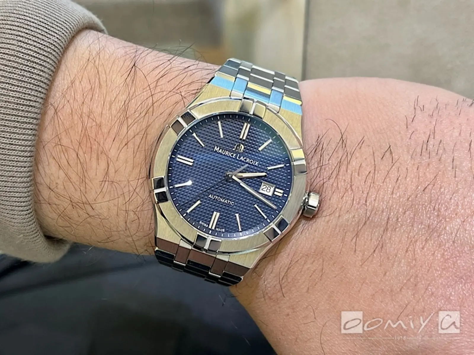 お客様の声：2025年12月28日ユッキー 様 モーリス・ラクロア | 心斎橋店