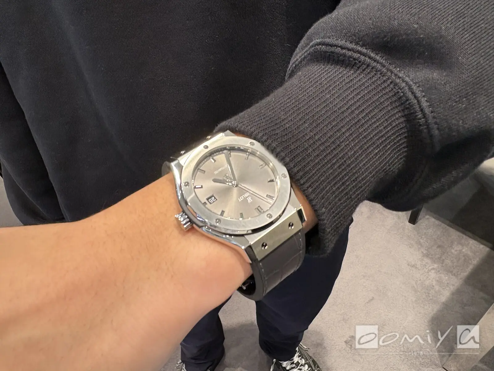 お客様の声：2025年12月25日N様 ウブロ | 和歌山本店