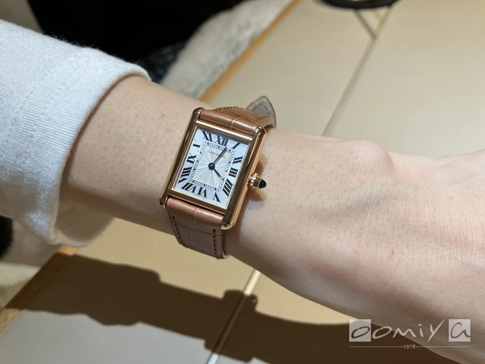 お客様の声：2025年12月28日S.M様 カルティエ | 和歌山本店