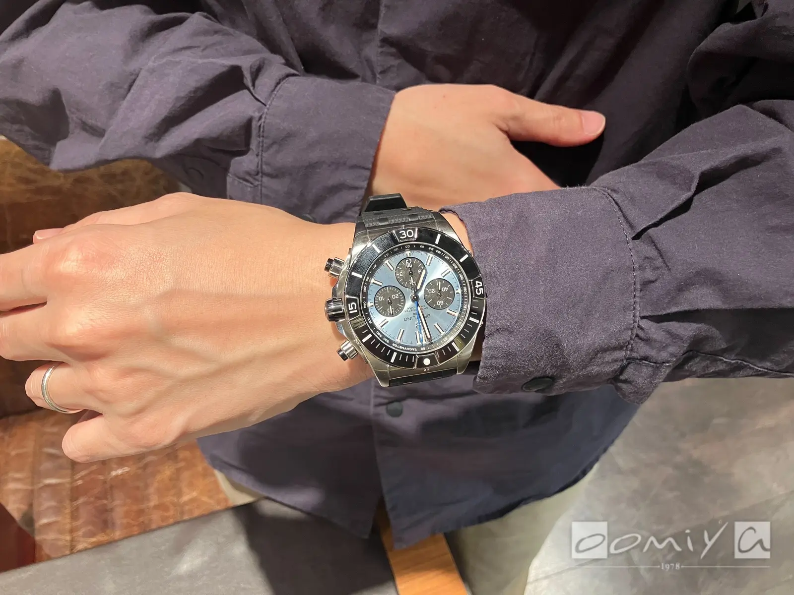 お客様の声：2025年12月29日T.R 様 ブライトリング | ブライトリング ブティック 京都