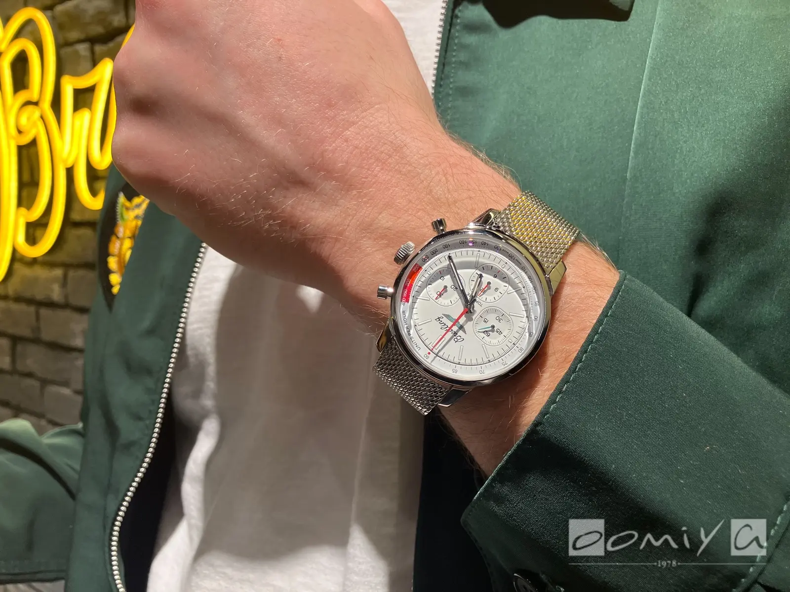 お客様の声：2025年12月29日O.A 様 ブライトリング | ブライトリング ブティック 京都