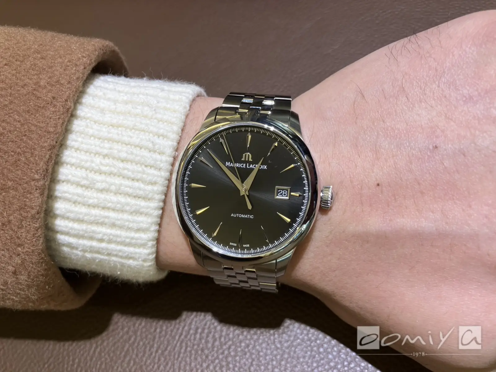 お客様の声：2025年12月30日S.M様 モーリス・ラクロア | 心斎橋店