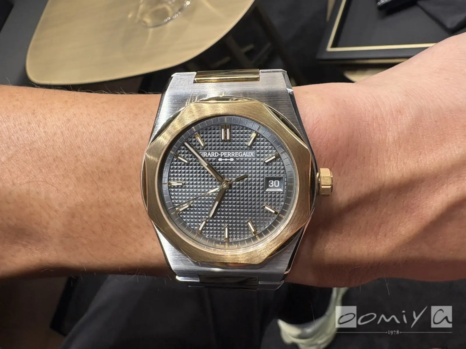 お客様の声：2025年12月30日Thomas 様 ジラール・ペルゴ | ジラール・ペルゴ ブティック 大阪