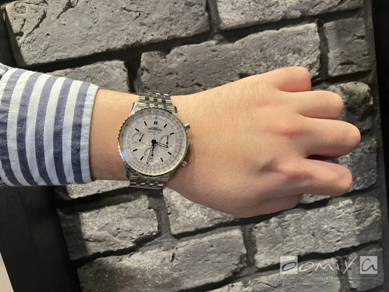 お客様の声：2025年12月30日Y.S様 ブライトリング | ブライトリング ブティック 京都