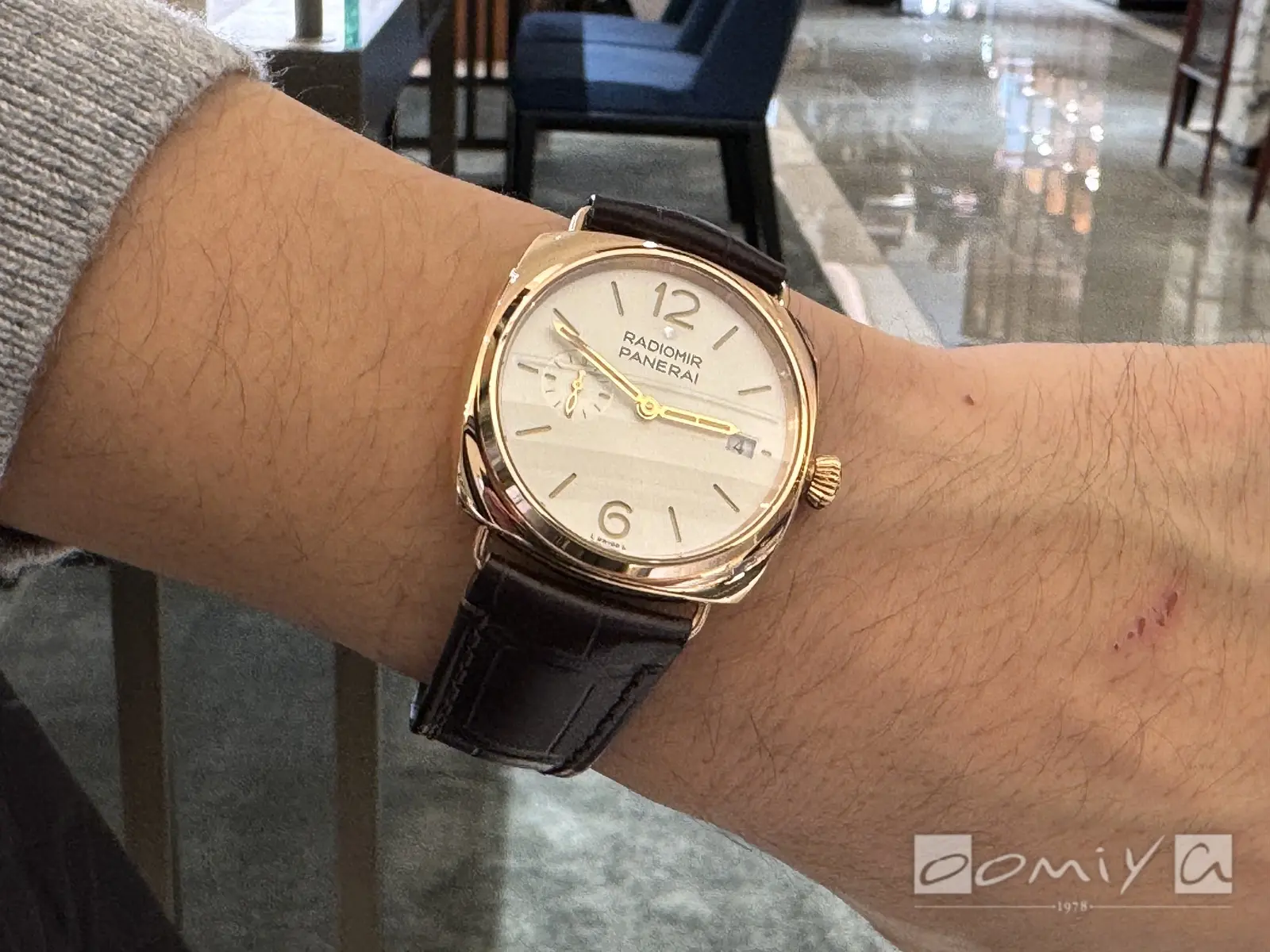 お客様の声：2026年01月04日N.M 様 パネライ | 京都店