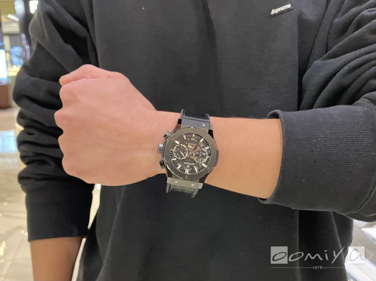 ウチウミタクオ様 お客様の声：2026年01月05日吉田 忍様 ウブロ | 和歌山本店 – oomiya