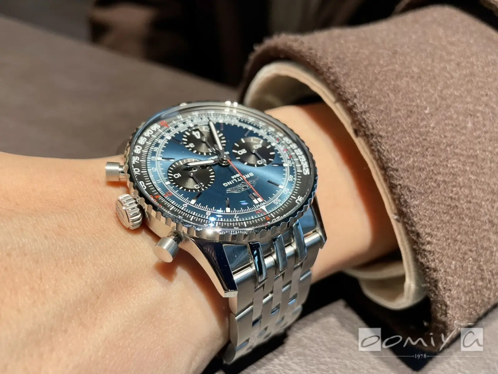 お客様の声：2026年01月04日I.M 様 ブライトリング | ブライトリング ブティック 大阪