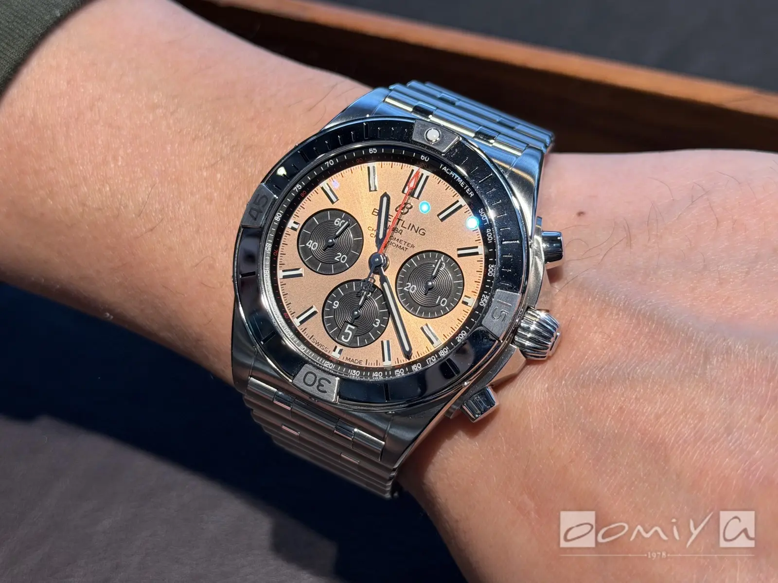 お客様の声：2026年01月05日T.D様 ブライトリング | ブライトリング ブティック 大阪