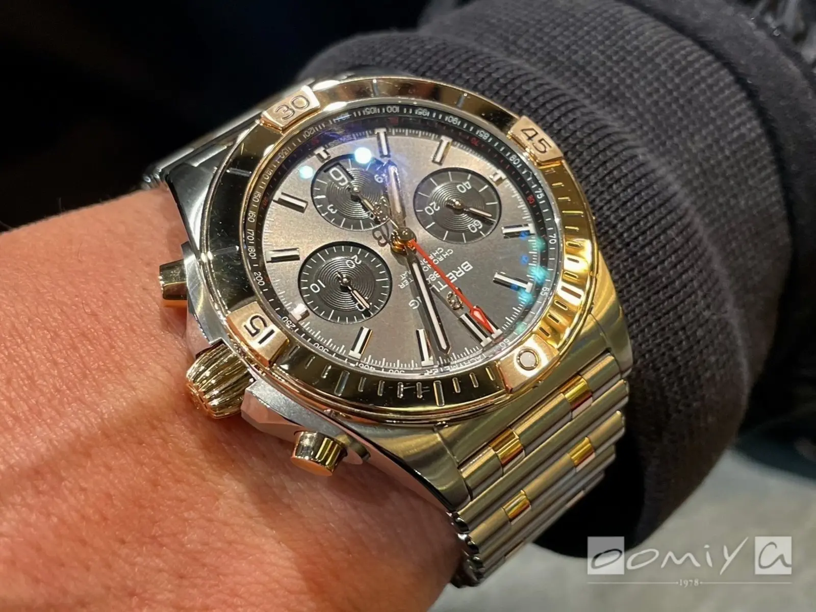 お客様の声：2026年01月06日モネ様 ブライトリング | ブライトリング ブティック 大阪