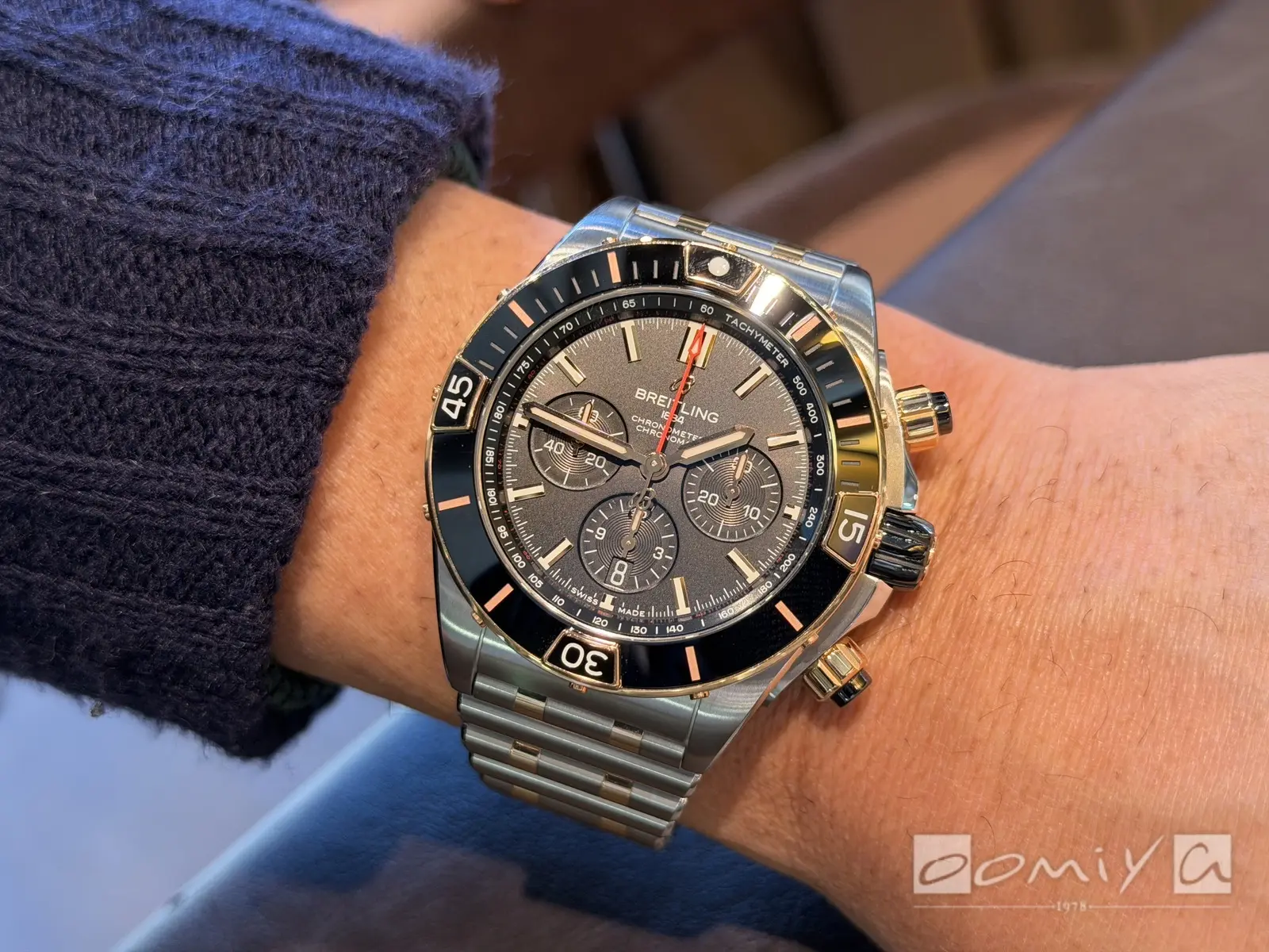 お客様の声：2026年01月08日ゴンスケ様 ブライトリング | ブライトリング ブティック 大阪