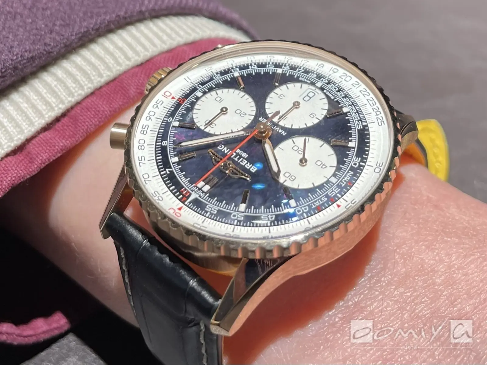 お客様の声：2026年01月11日Y.T様 ブライトリング  | ブライトリング ブティック 大阪