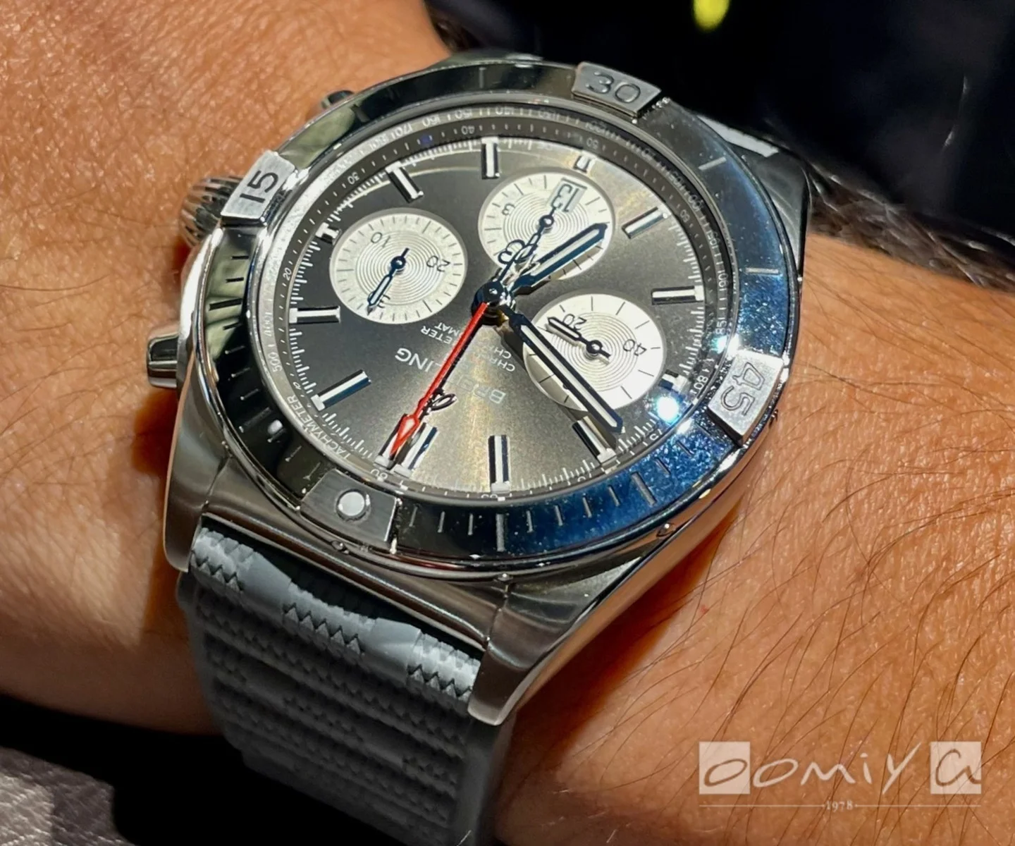 お客様の声：2026年01月13日LAMAS様 ブライトリング | ブライトリング ブティック 大阪