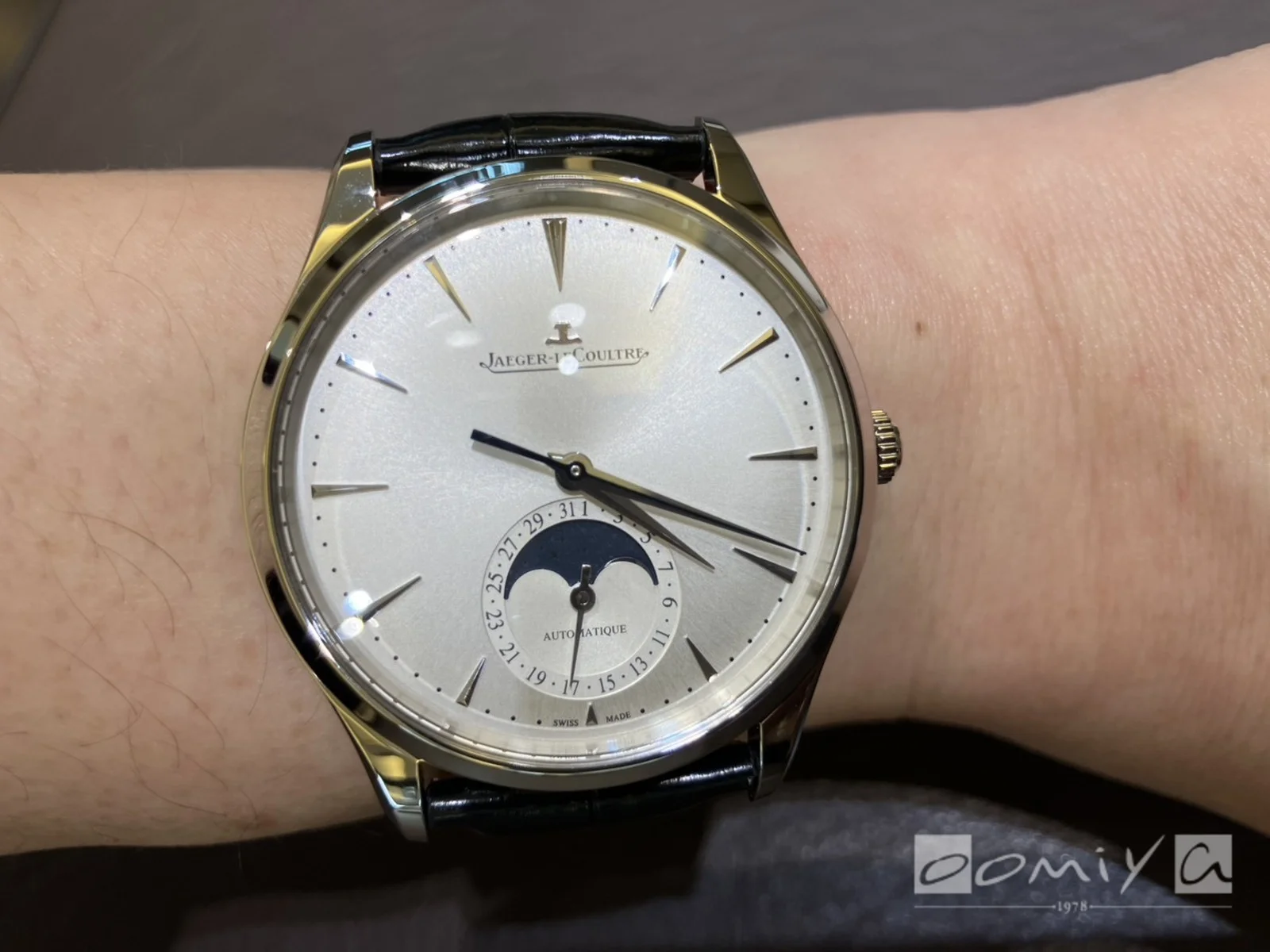 お客様の声：2026年01月18日M.H様 ジャガー・ルクルト | 心斎橋店