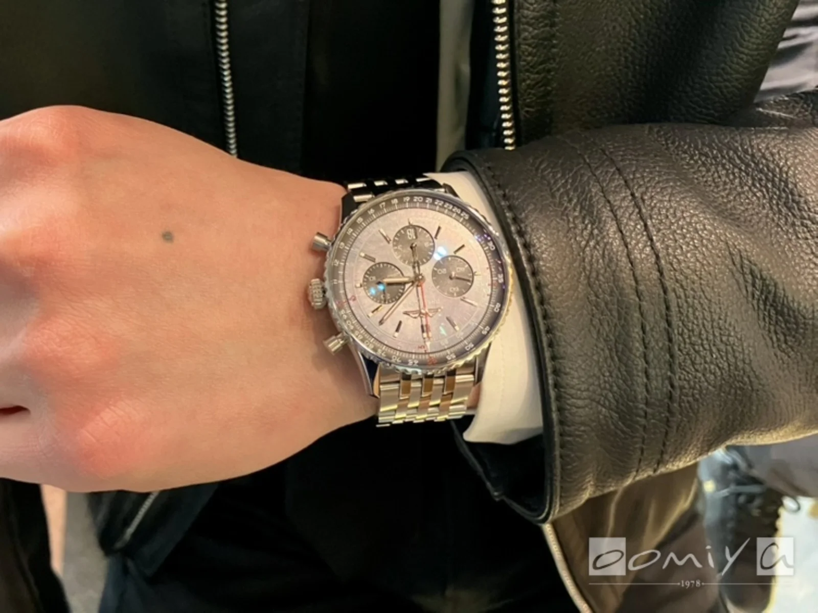 お客様の声：2026年01月18日H.T 様 ブライトリング | ブライトリング ブティック 大阪