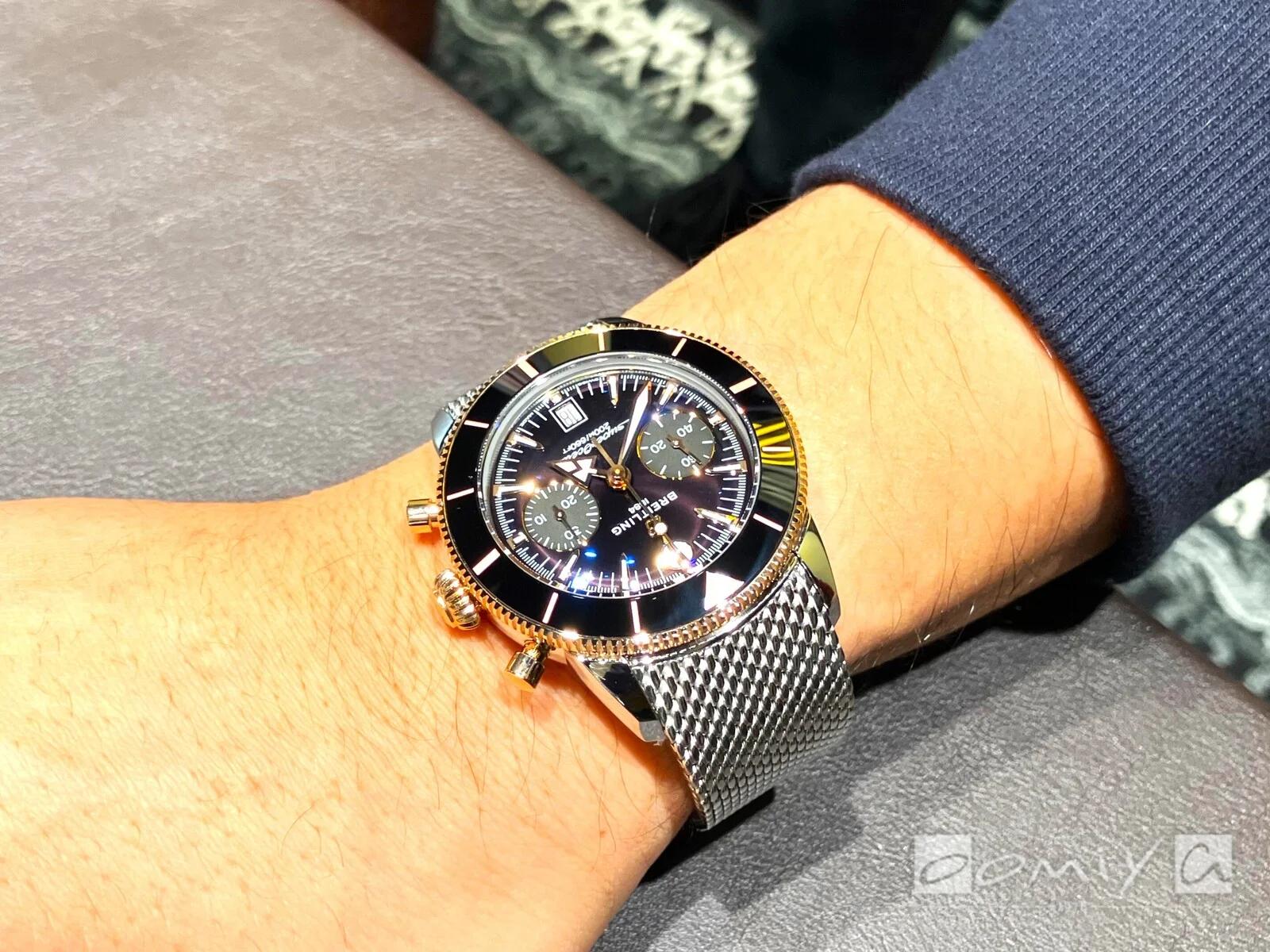 お客様の声：2026年01月18日K.T 様 ブライトリング | ブライトリング ブティック 京都