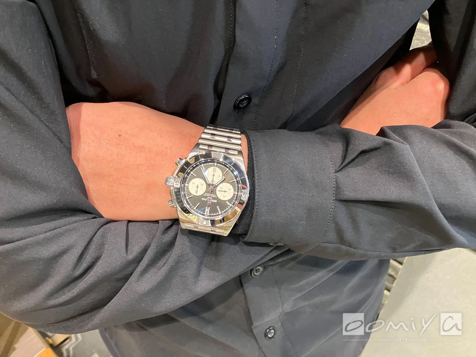 お客様の声：2026年01月18日S.M 様 ブライトリング | ブライトリング ブティック 京都