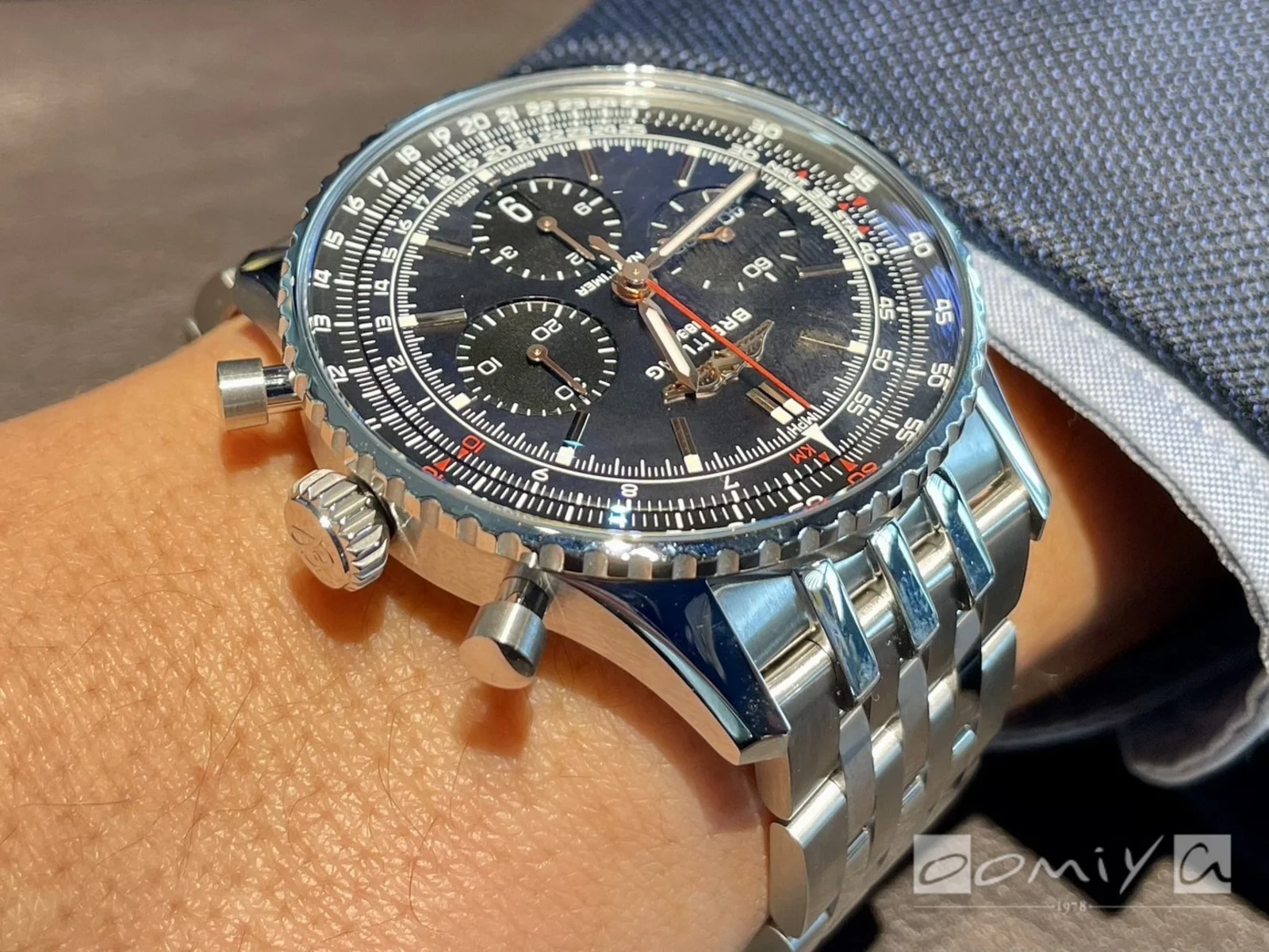 お客様の声：2026年01月20日y.y様 ブライトリング | ブライトリング ブティック 大阪