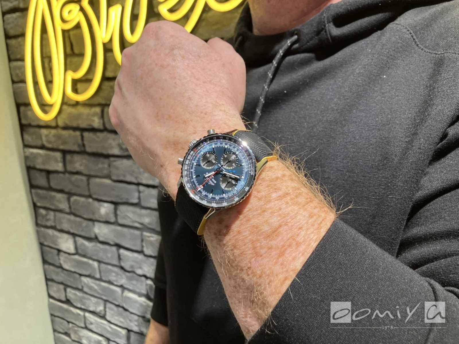 お客様の声：2026年01月30日ROY ROGELIO様 ブライトリング | ブライトリング ブティック 京都