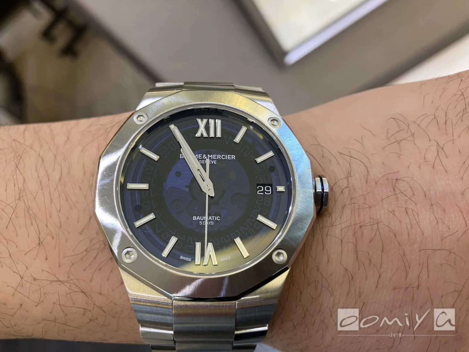 お客様の声：2026年02月14日T.M様 ボーム＆メルシエ | 心斎橋店