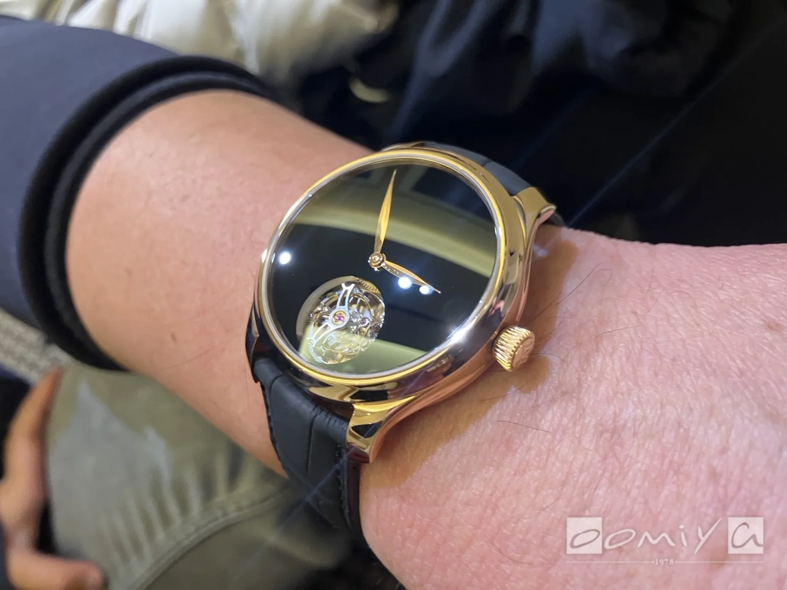 お客様の声：2026年02月15日D.M 様 H.モーザー | 心斎橋店