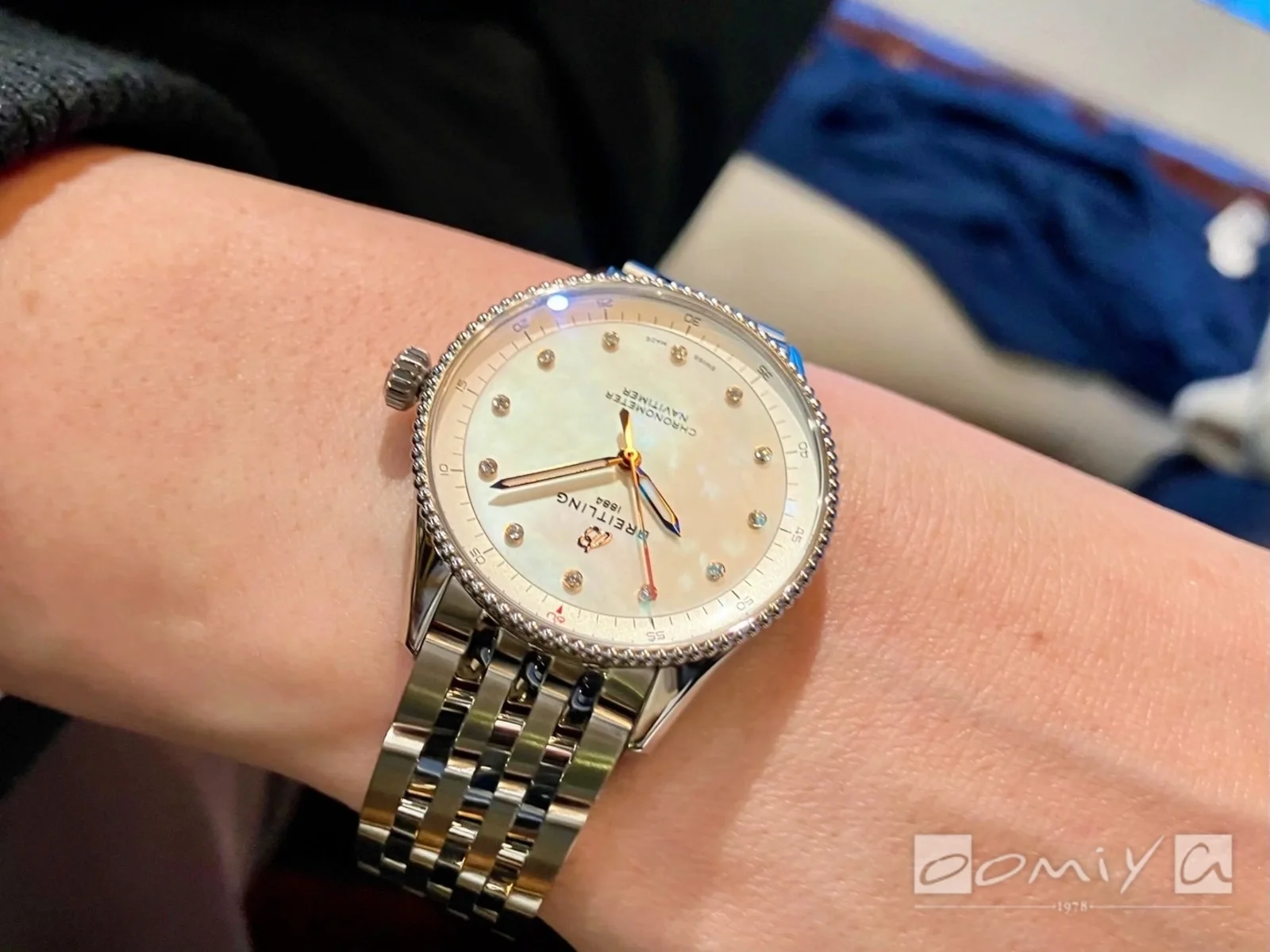 お客様の声：2026年02月15日yui様 ブライトリング | ブライトリング ブティック 大阪