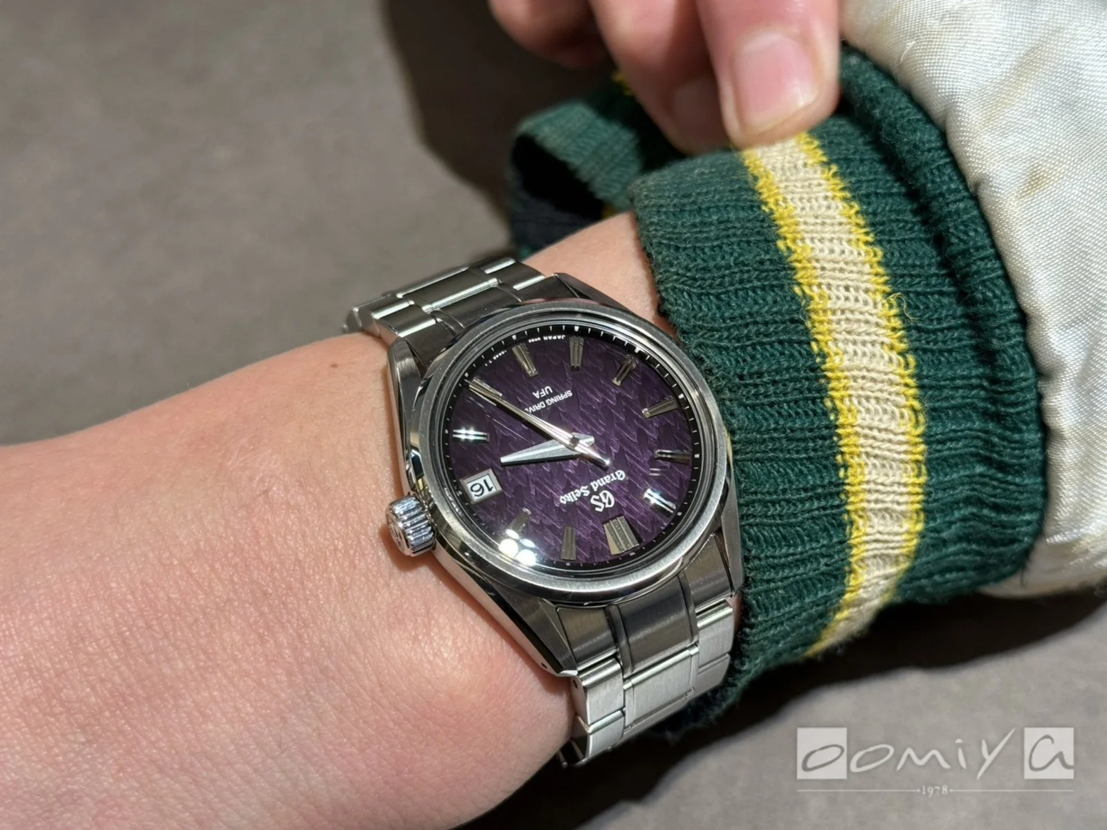 お客様の声：2026年02月16日宮﨑 様 グランドセイコー | 京都店