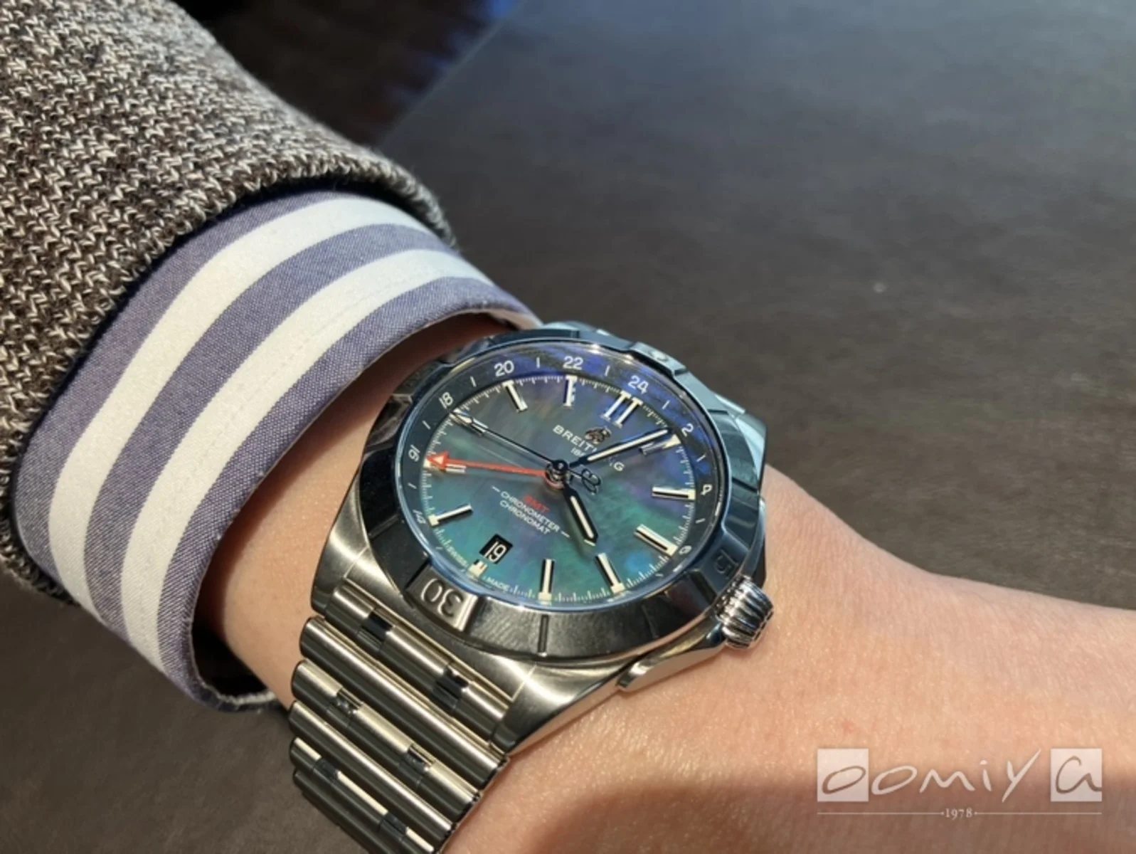 お客様の声：2026年02月19日すう 様 ブライトリング | ブライトリング ブティック 大阪