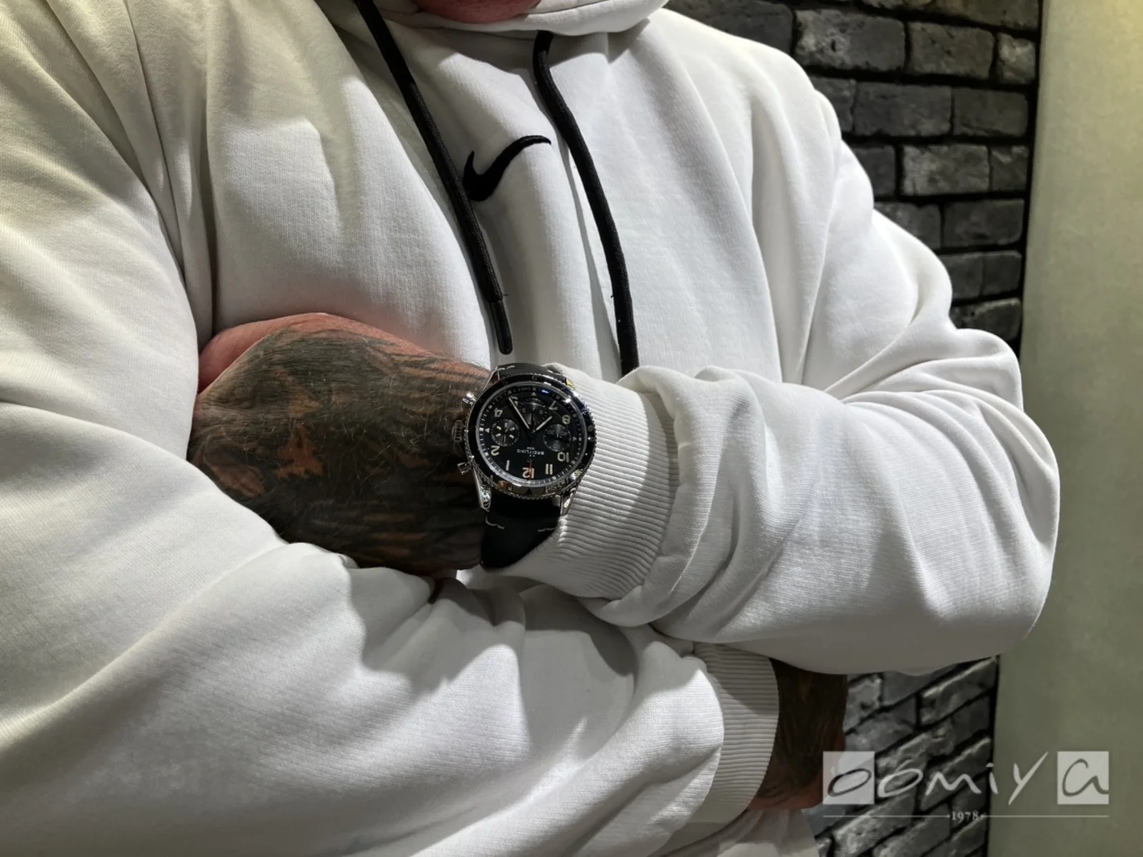 お客様の声：2026年02月26日Derren Foster 様 ブライトリング | ブライトリング ブティック 京都