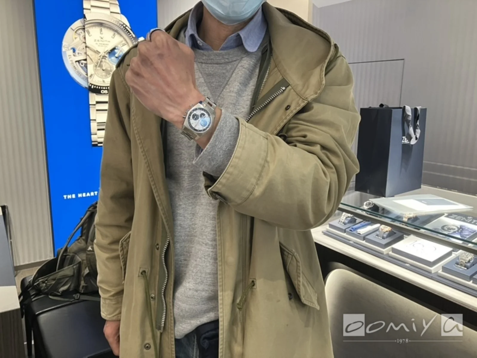 お客様の声：2026年03月01日T.O様 ゼニス | ゼニス ブティック大阪