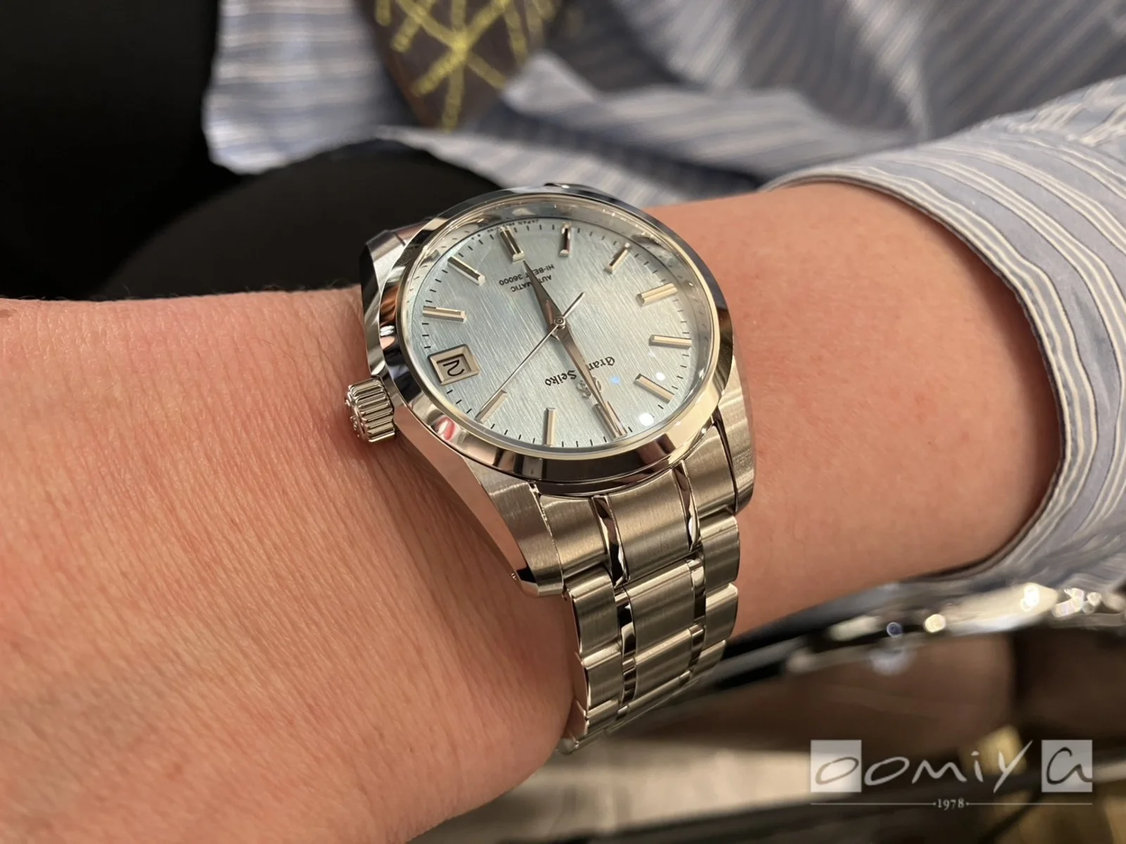 お客様の声：2026年03月02日ボン 様 グランドセイコー | 京都店