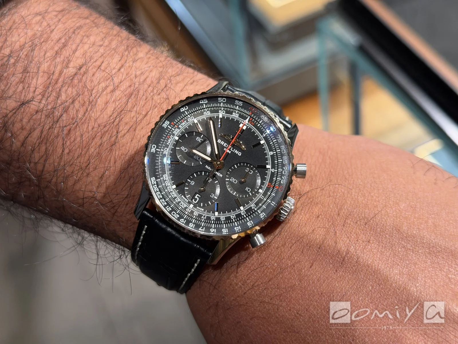 お客様の声：2026年03月05日Csssidy Noelle Davis様 ブライトリング | ブライトリング ブティック 大阪