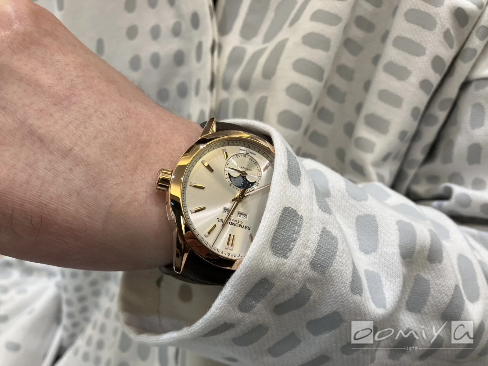 お客様の声：2026年03月08日O.I様 レイモンド ウェイル | 心斎橋店