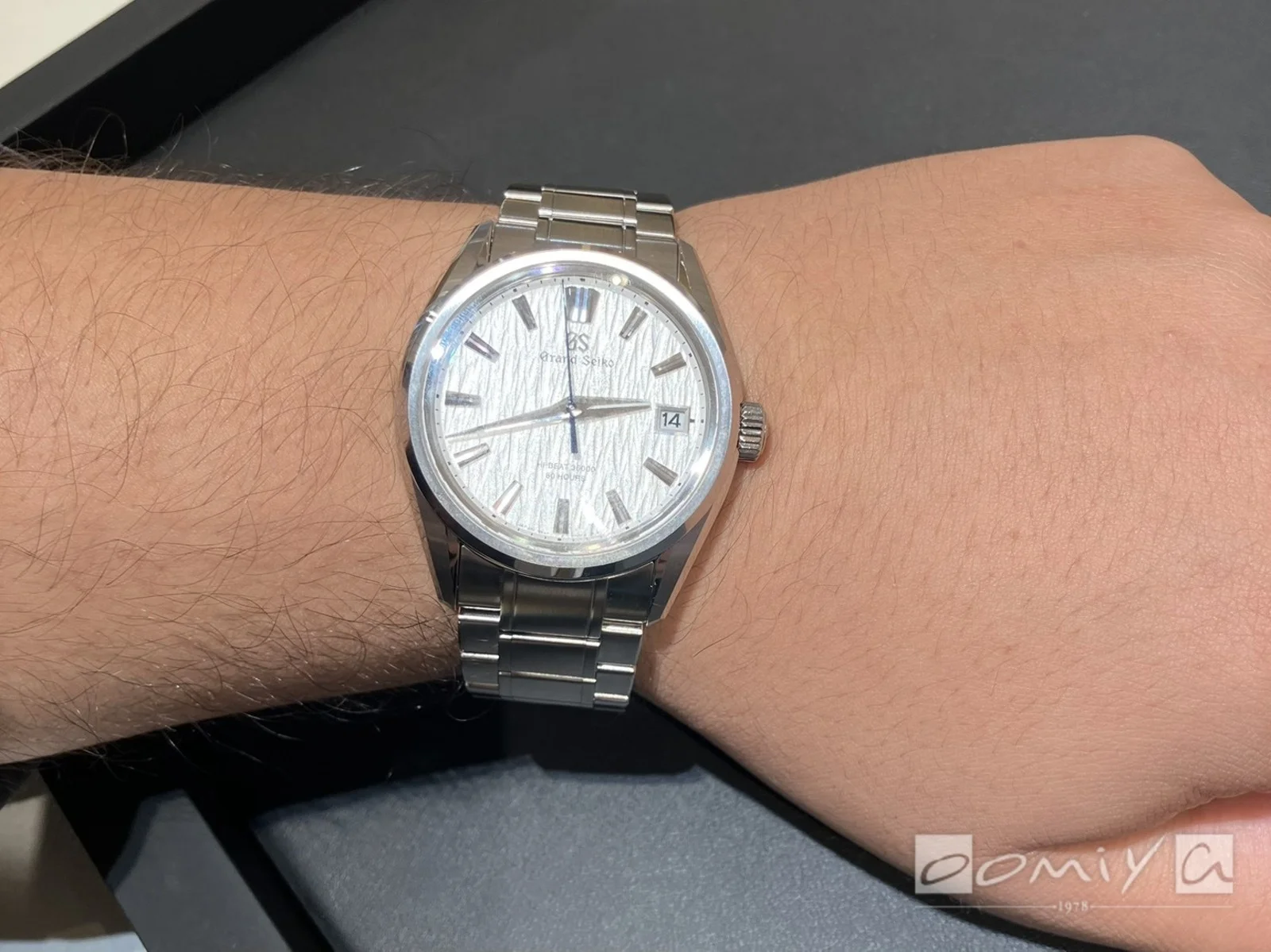 お客様の声：2026年03月14日Sergio Casas様 グランドセイコー | 仙台店