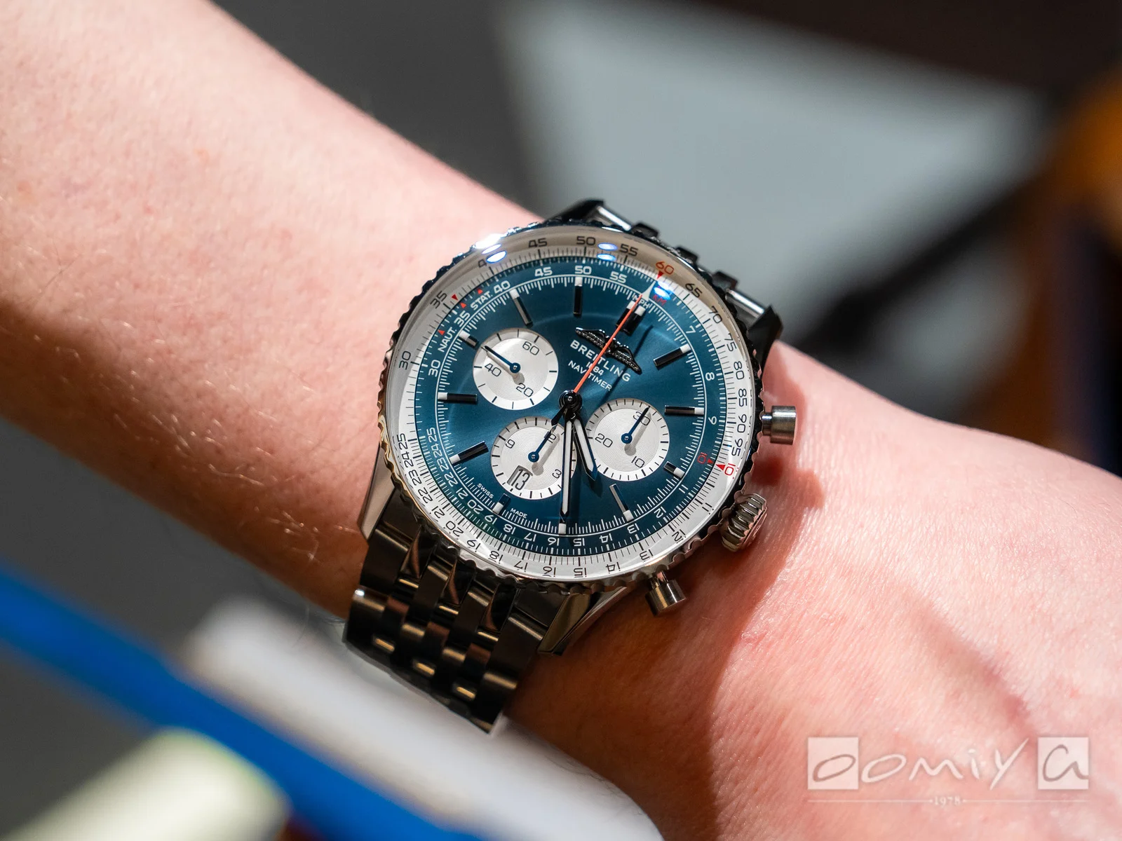 お客様の声：2026年03月13日Wilhelm 様 ブライトリング | ブライトリング ブティック 京都