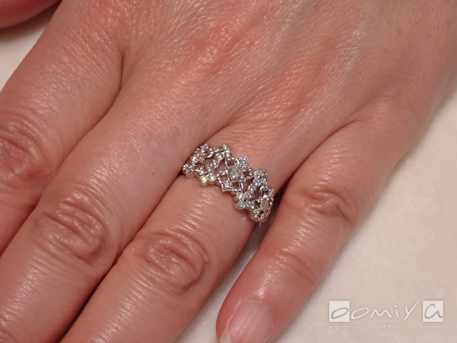 お客様の声：2026年03月15日F 様 オオミヤセレクトジュエリー | 和歌山本店