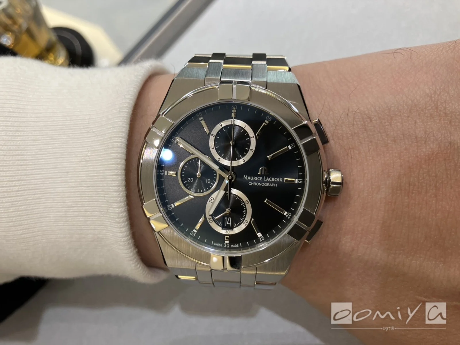 お客様の声：2026年03月16日N.Y様 モーリス・ラクロア | 心斎橋店