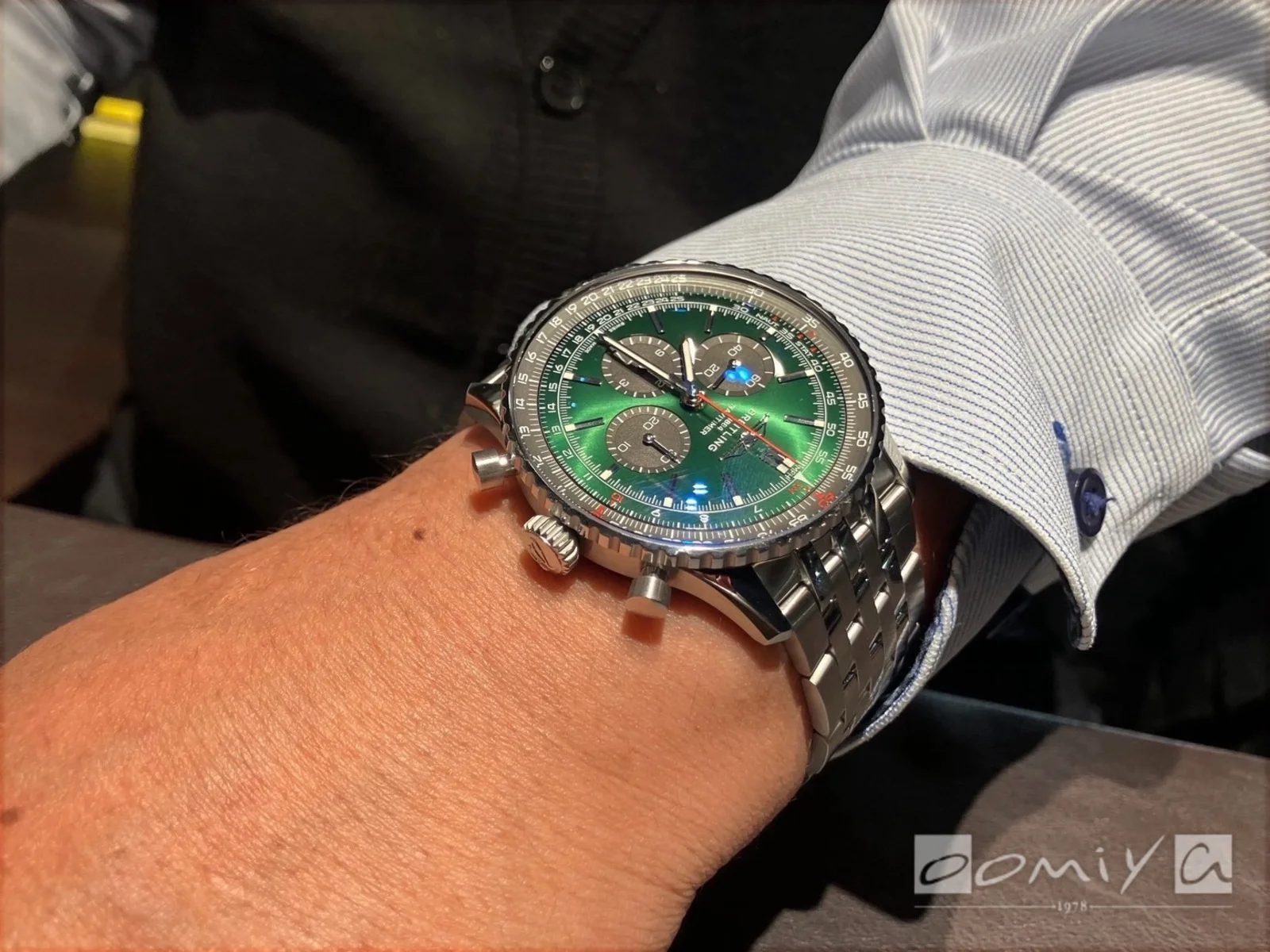 お客様の声：2026年03月17日K.M.様 ブライトリング | ブライトリング ブティック 大阪