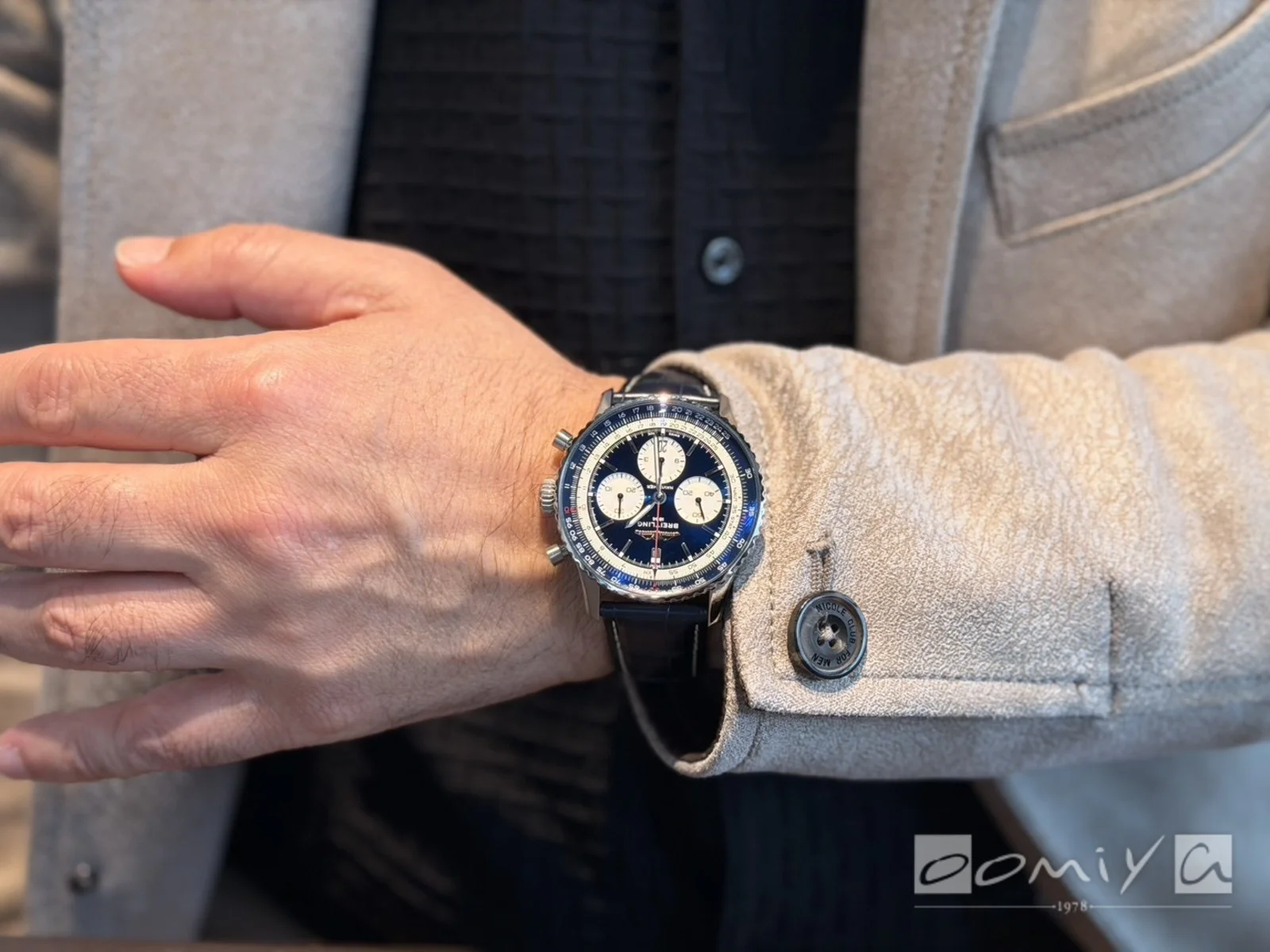 お客様の声：2026年03月20日M.I様 ブライトリング | ブライトリング ブティック 大阪