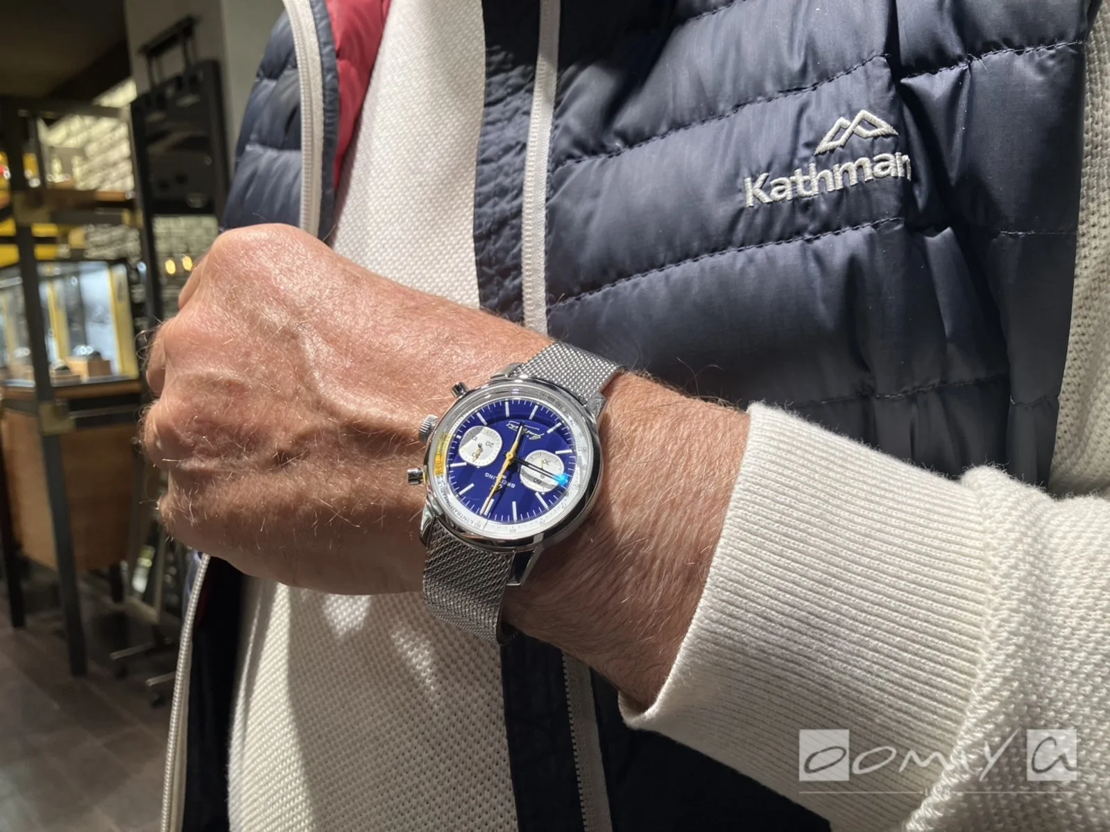 お客様の声：2026年03月22日C.O様 ブライトリング | ブライトリング ブティック 京都