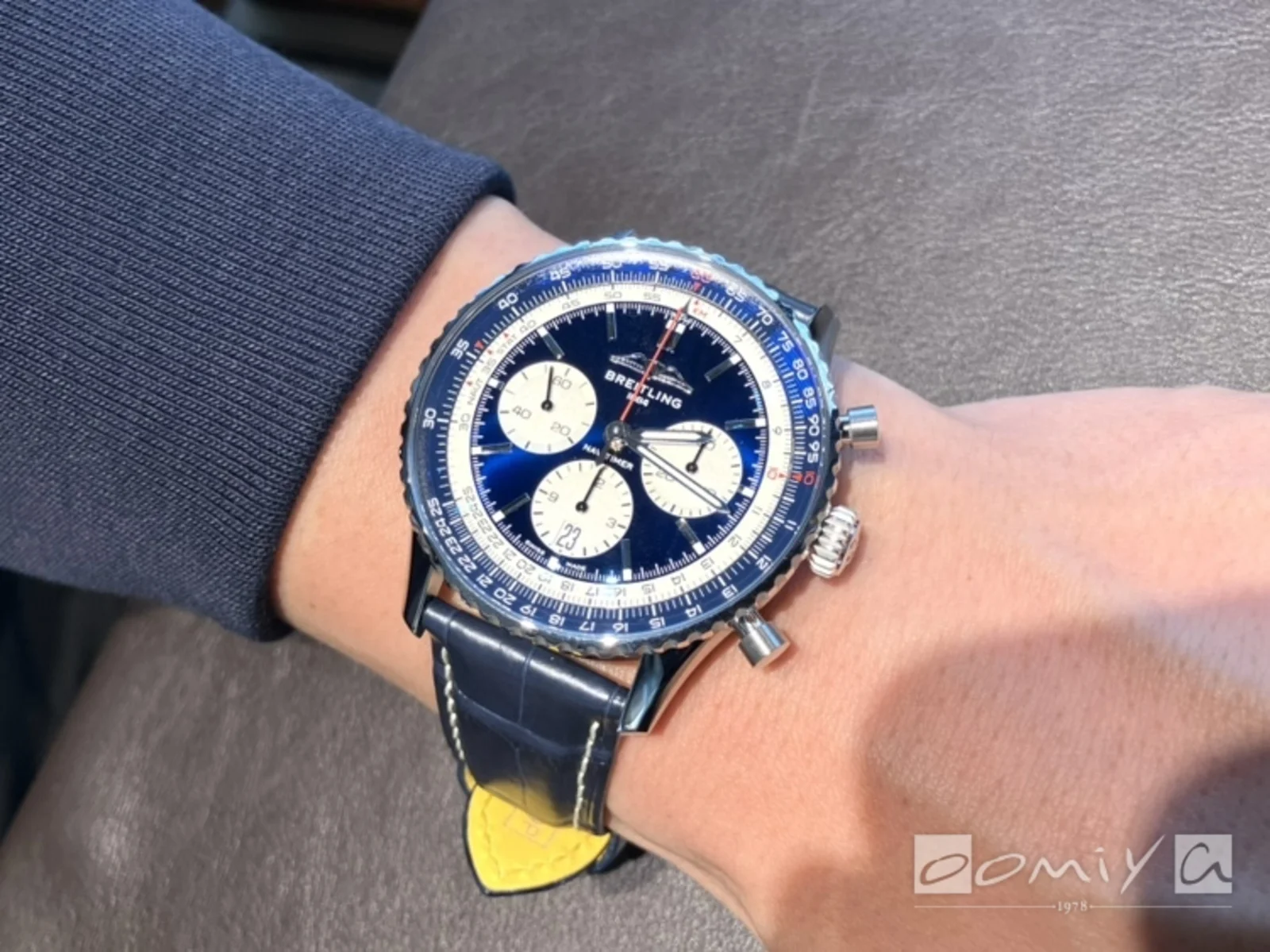 お客様の声：2026年03月23日Ten 様 ブライトリング | ブライトリング ブティック 大阪