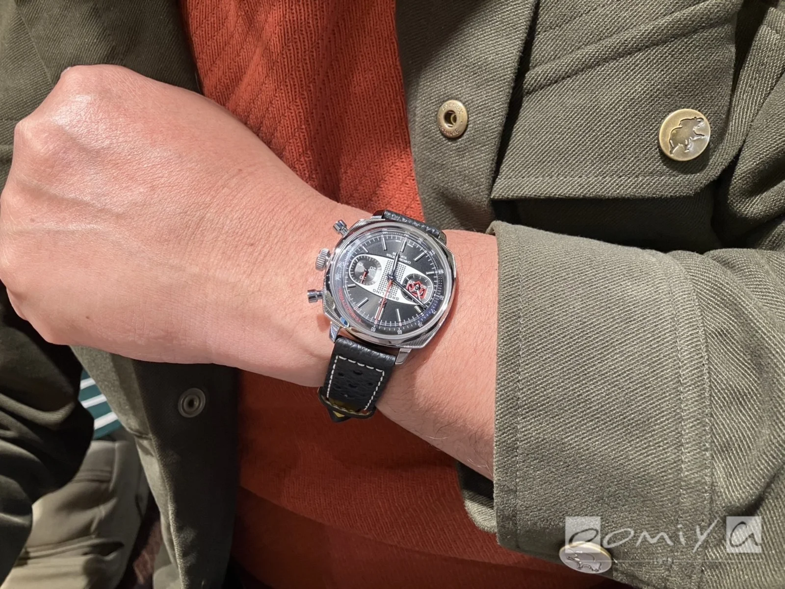 お客様の声：2026年04月12日H.O様 ブライトリング | ブライトリング ブティック 京都