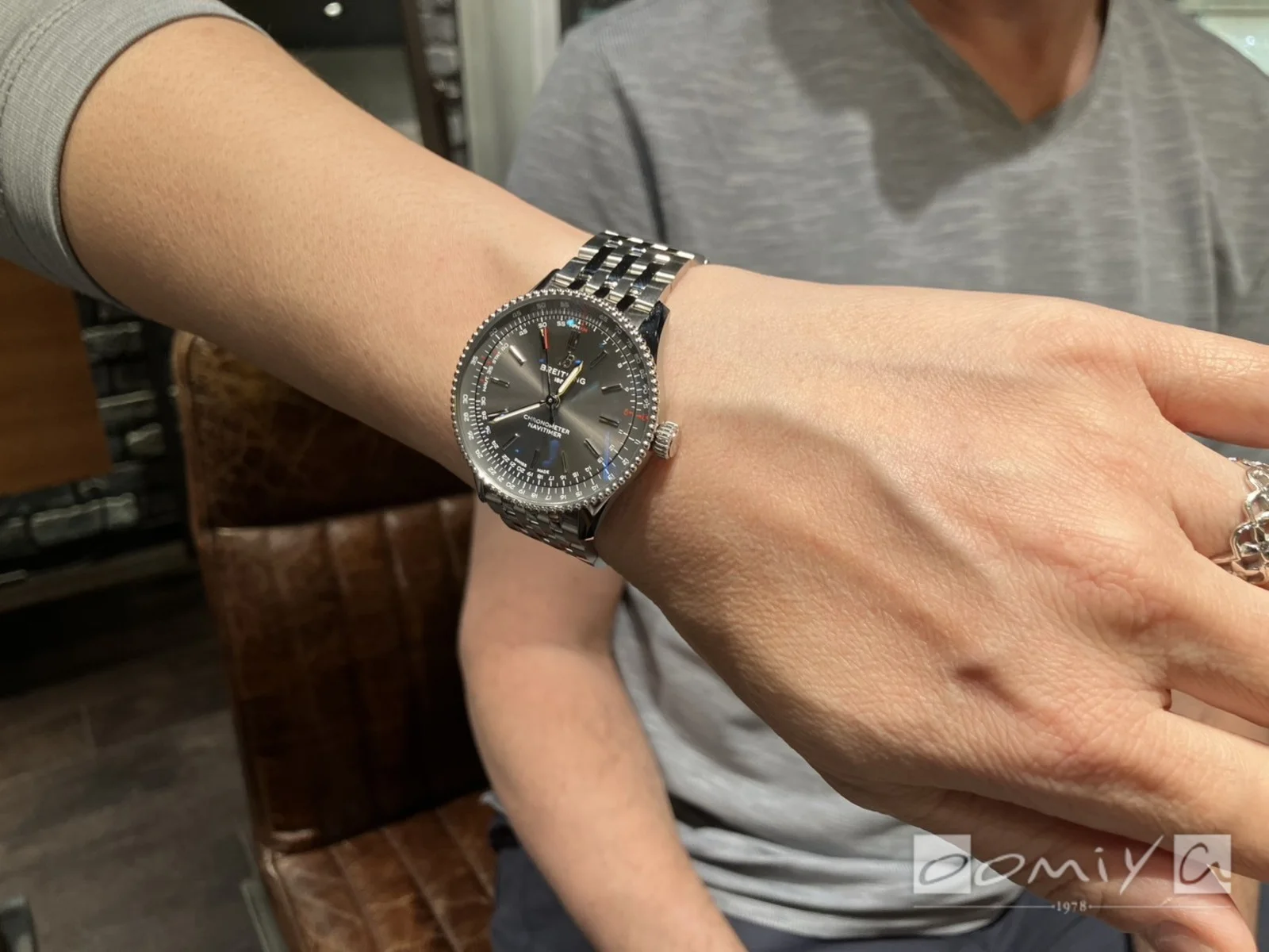 お客様の声：2026年04月13日OLIVIA様 ブライトリング | ブライトリング ブティック 京都