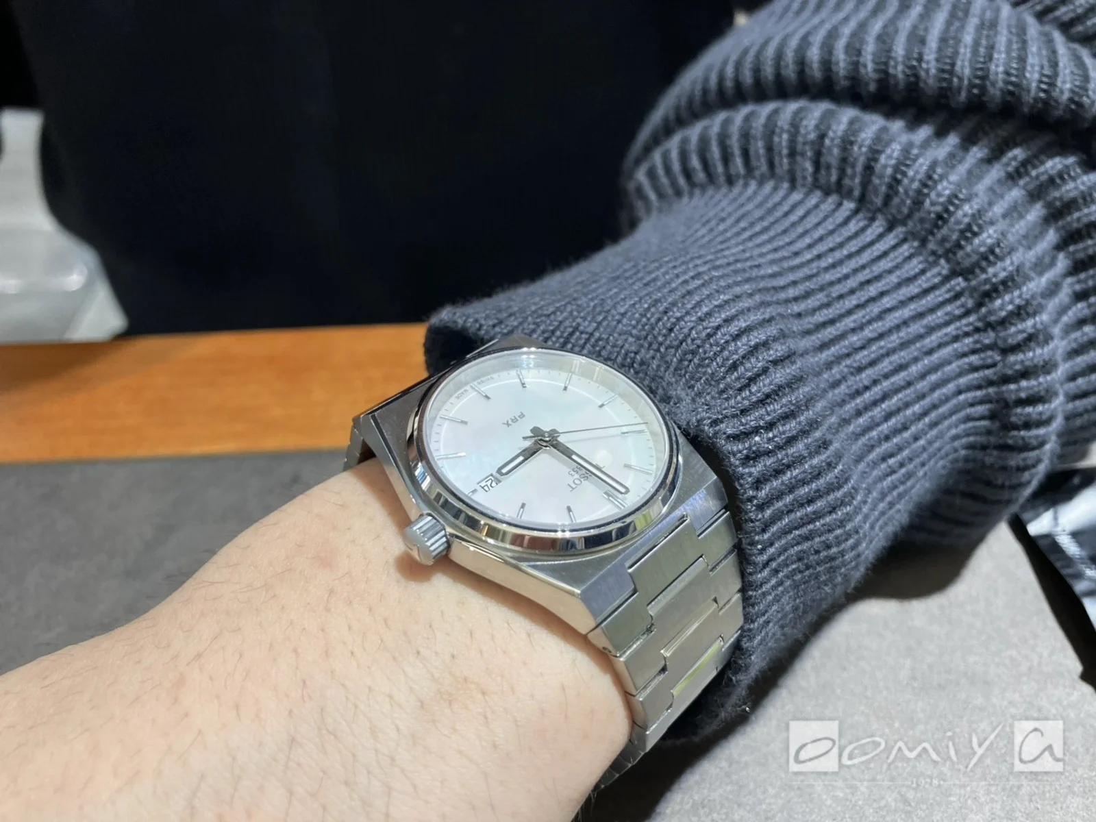 お客様の声：2026年10月24日K 様 ティソ | 京都店