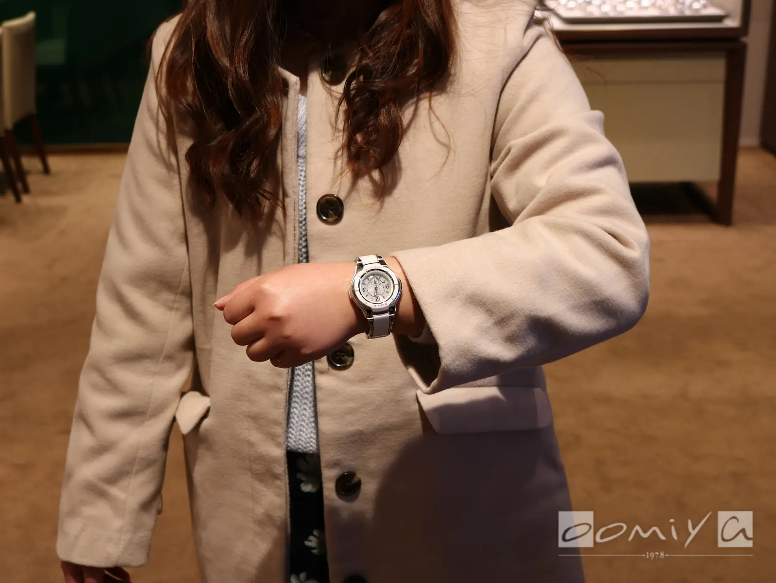 お客様の声：2017年01月07日M 様＆H 様 シャネル
ベビー・ジー | 和歌山本店